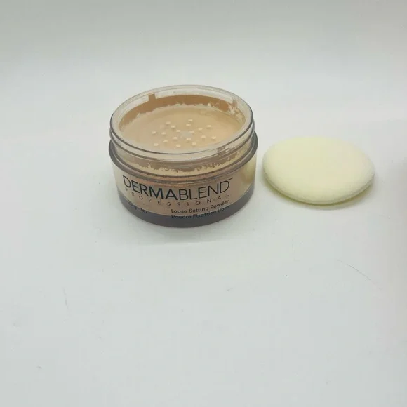NWT Dermablend Professional Loose Setting Powder in Cool Beige 1 oz (full size) - Picture 6 of 10